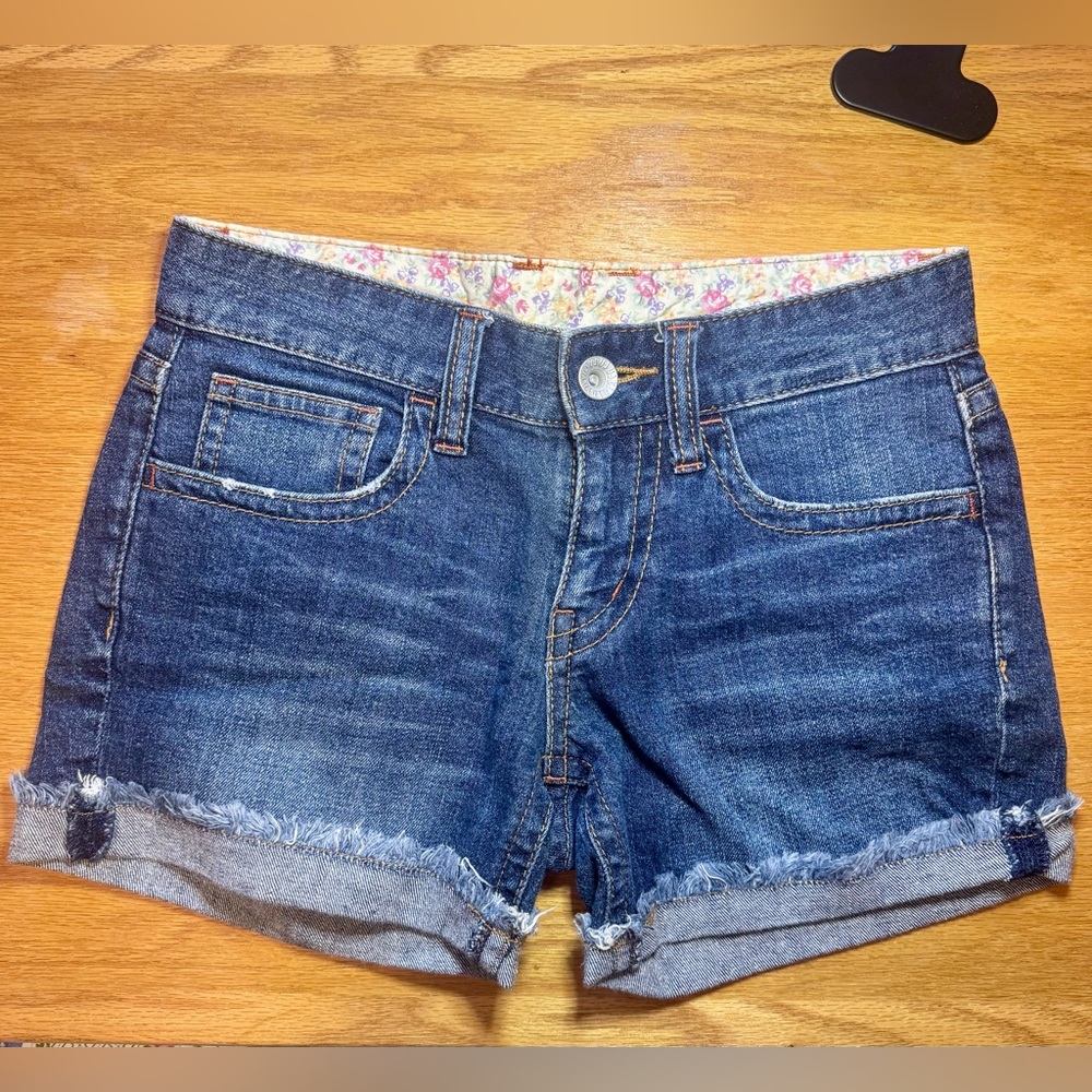 Uniqlo Blue Jean Shorts 23inch